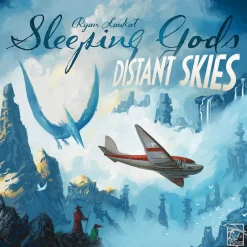Ryan Laukat Samarbeid^Sleeping Gods: Distant Skies