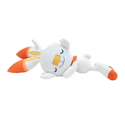Sleeping Scorbunny Plush Figure* Bamser Og Kosedyr