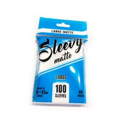 Kortlommer Sleevy Matte Large Board Game Sleeves 59x92mm (100)* Tilbehør Til Brettspill|Kortlommer