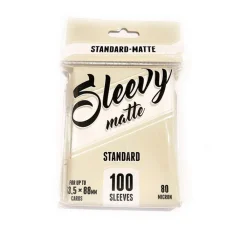 Kortlommer Sleevy Matte Standard Board Game Sleeves 63,5x88mm (100)* Kortlommer