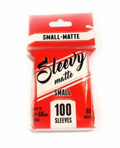 Kortlommer Tilbehør Til Brettspill|Kortlommer^Sleevy Small Board Game Sleeves 44x68mm (100)