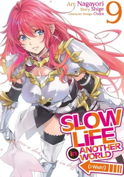 Nagayori Nyheter^Slow Life In Another World (I Wish!) (Manga) Vol. 9
