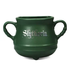 Vaser^Slytherin Cauldron Shaped Wall Vase