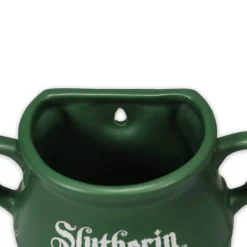 Vaser^Slytherin Cauldron Shaped Wall Vase