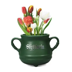 Vaser^Slytherin Cauldron Shaped Wall Vase