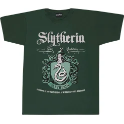Harry Potter Slytherin Crest T-Shirt* T-Skjorter