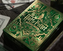 Theory11 Deluxe Playing Cards Kortstokk|Klassikere^Slytherin Deluxe Kortstokk