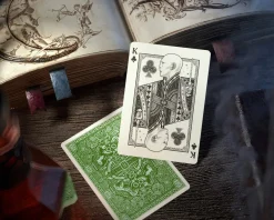 Theory11 Deluxe Playing Cards Kortstokk|Klassikere^Slytherin Deluxe Kortstokk