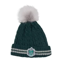 Harry Potter Slytherin Pompom Beanie* Hodeplagg