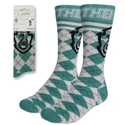 Harry Potter Sokker & Fottøy^Slytherin Socks (38-45)