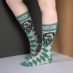 Harry Potter Sokker & Fottøy^Slytherin Socks (38-45)