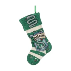 Harry Potter-jul Julekuler|Julepynt^Slytherin Stocking Hanging Ornament