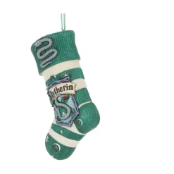 Harry Potter-jul Julekuler|Julepynt^Slytherin Stocking Hanging Ornament