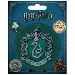 Slytherin Vinyl Sticker* Klistremerker
