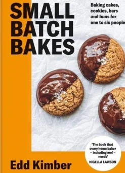 Edd Kimber Small Batch Bakes: Baking cakes, cookies, bars and buns for one to six people* Kokebøker