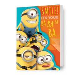 Smile! It's Your Ba Ba Ba* Kort, Bursdag & Anledning