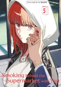 JINUSHI Romanse^Smoking Behind Supermarket With You Vol. 05