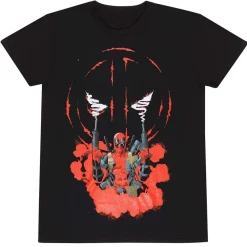 Deadpool T-Skjorter^Smoking T-Shirt