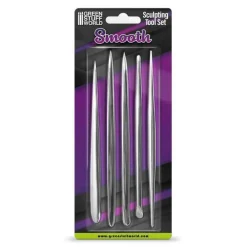 Green Stuff World Smooth Sculpting Tools Set (5)* Tilbehør