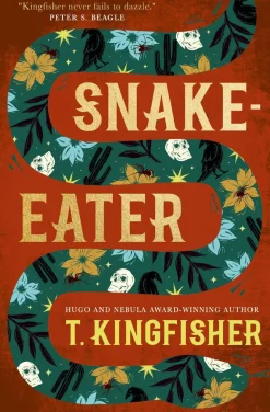 T Kingfisher Snake-Eater* Grøssere