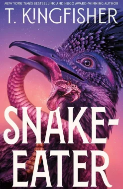 T Kingfisher Snake-Eater* Grøssere|Fantasy