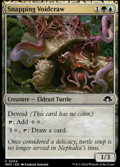Snapping Voidcraw (Enkeltkort)* Singles (Løskort)|Singles (Løskort)