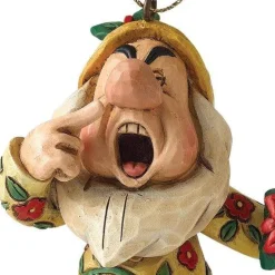 Disney Traditions Collection Sneezy Hanging Ornament* Julekuler