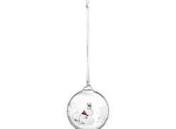 Snøfnugg Julekule 9 cm* Julekuler|Julepynt