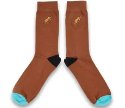 Moomin, Mummitrollet Sokker & Fottøy^Sniff Happy Embroiderdy Socks