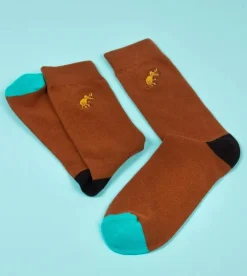 Moomin, Mummitrollet Sokker & Fottøy^Sniff Happy Embroiderdy Socks