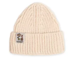 Moomin, Mummitrollet Hodeplagg^Sniff Tan Beanie Knitted