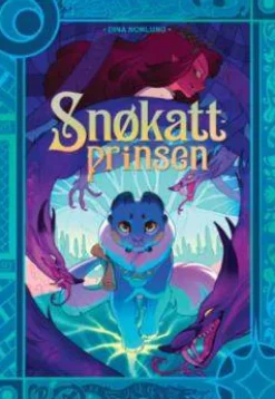 Dina Norlund Snøkattprinsen HC* Nordic Manga