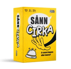 Sånn Cirka Selskapsspill^