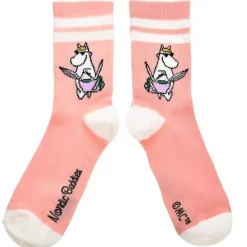 Moomin, Mummitrollet Snorkmaiden Coral Tennis Socks (35-42)* Sokker & Fottøy