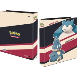 Snorlax & Munchlax 2 Inch Album* Album, Ark & Permer|Pokémon Trading Card Game