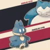 Play Mat Og Mat Case^Snorlax & Munchlax Play Mat Play Mat, Pokemon