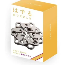 Hanayama Cast Puzzles Hjernetrim^Snow Cast Puzzle (level 2)