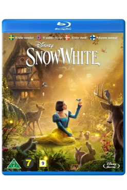 Snow White (2025) Film & Tv^(Blu-Ray)