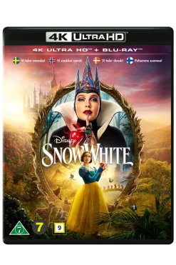 Snow White (2025) (Blu-ray + 4K UHD)* Film & Tv
