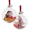 Disney 100 Julekuler^Snow White Glass Bauble