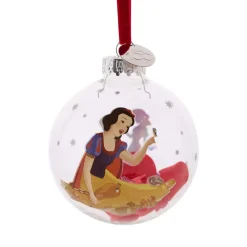 Disney 100 Julekuler^Snow White Glass Bauble