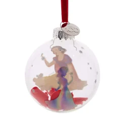 Disney 100 Julekuler^Snow White Glass Bauble