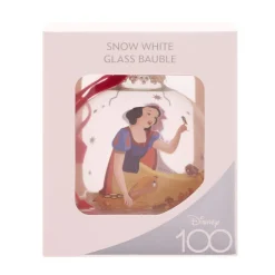 Disney 100 Julekuler^Snow White Glass Bauble