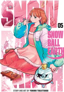 Yuhiro Tsujitsugu Science Fiction|Action & Eventyr^Snowball Earth Vol. 05