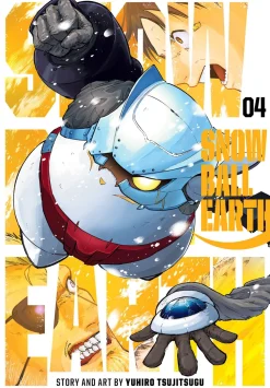 Yuhiro Tsujitsugu Snowball Earth Vol. 04* Science Fiction|Action & Eventyr