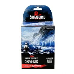 WizKids Snowbound Booster Pack Dungeons & Dragons Icons of the Realms* Blindboxes