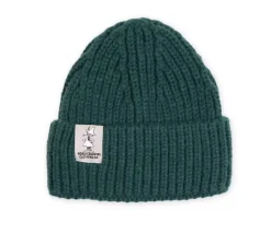 Moomin, Mummitrollet Hodeplagg^Snufkin Green Beanie Knitted