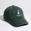 Moomin, Mummitrollet Snufkin Green Denim Cap* Hodeplagg