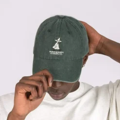 Moomin, Mummitrollet Snufkin Green Denim Cap* Hodeplagg