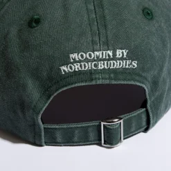 Moomin, Mummitrollet Snufkin Green Denim Cap* Hodeplagg